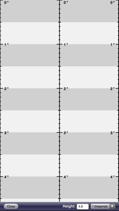 Ruler App App skärmdump