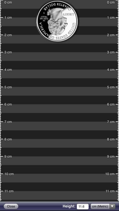 Ruler App App skärmdump