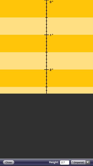 Ruler App App skärmdump