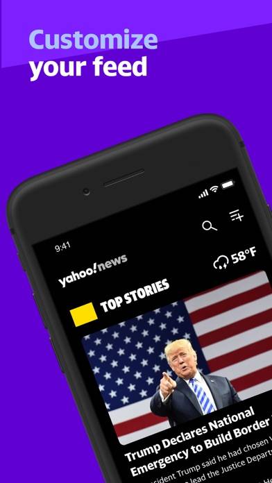 Yahoo News: Breaking & Local App screenshot #3