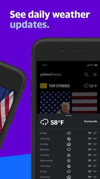 Yahoo News: Breaking & Local App screenshot #6