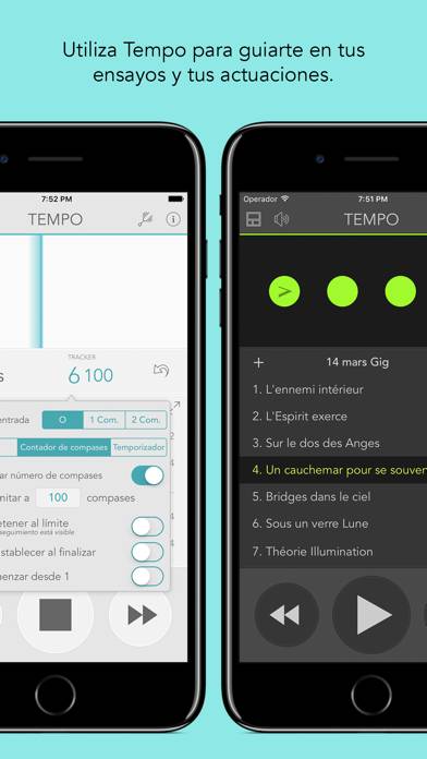 Tempo App screenshot #3
