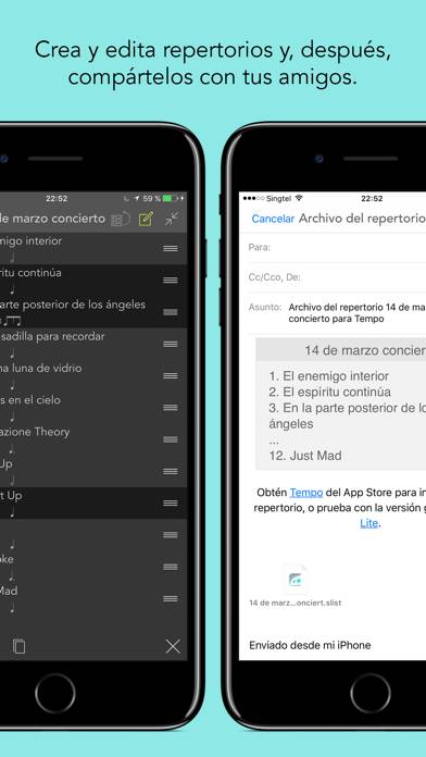 Tempo App-Screenshot #4