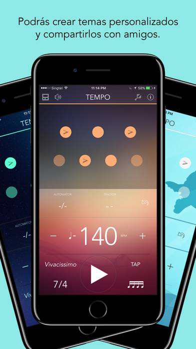 Tempo App-Screenshot #5