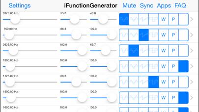 IFunctionGenerator App skärmdump #3