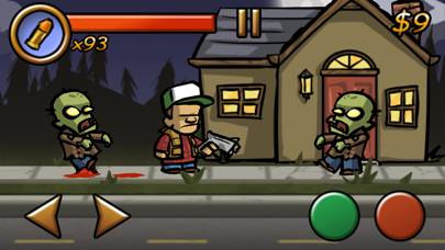 Zombieville USA Скриншот приложения #1