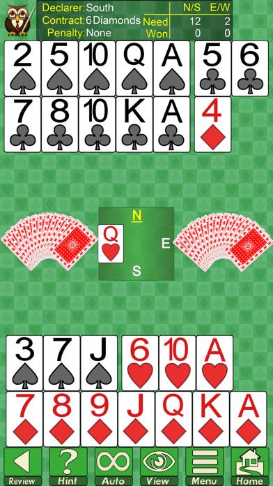 Omar Sharif Bridge Card Game game screenshot