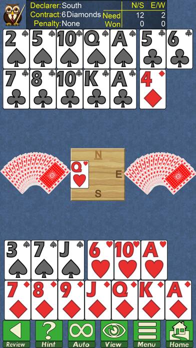 Omar Sharif Bridge Card Game game screenshot