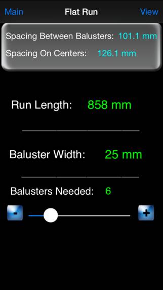 BalusterPro App skärmdump #1