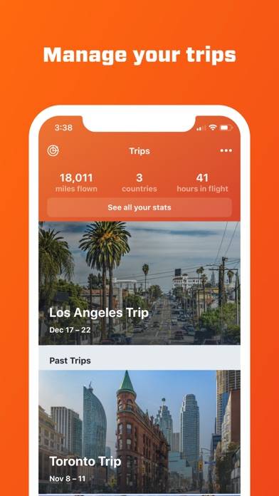 KAYAK: Flights, Hotels & Cars Captura de pantalla de la aplicación #5