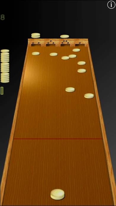 Sjoelen captura de pantalla del juego