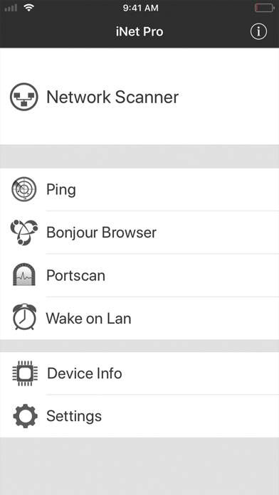 INet Pro App screenshot #1