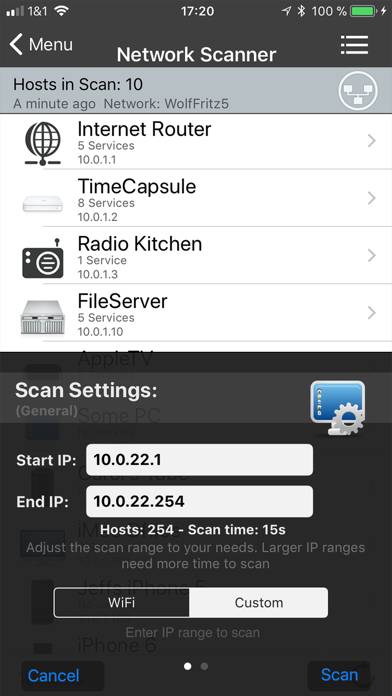 INet Pro Capture d'écran de l'application #4