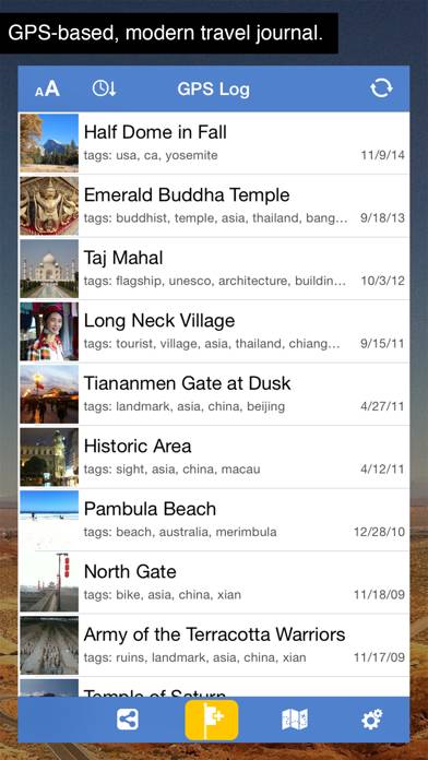 GPS Log Uygulama ekran görüntüsü #1