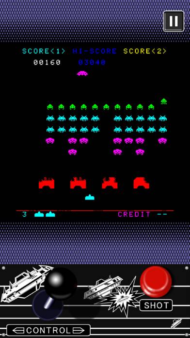 Space Invaders Captura de pantalla de la aplicación #1