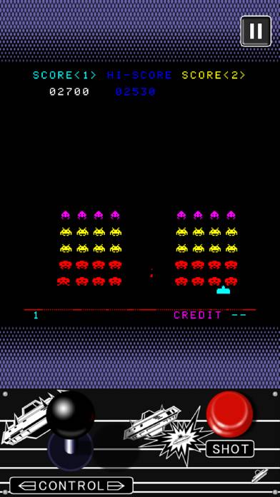 Space Invaders Captura de pantalla de la aplicación #5