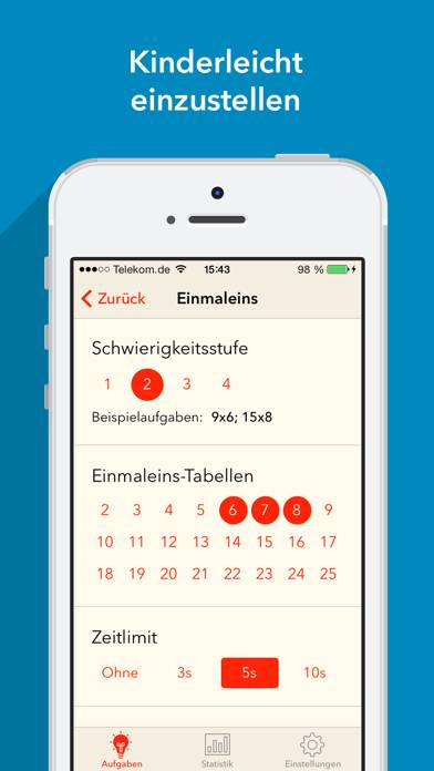 Mental Math Schermata dell'app #4