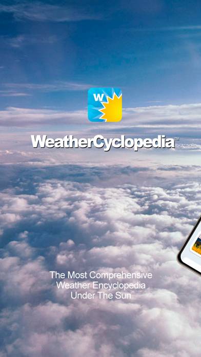 WeatherCyclopedia™ Premium App screenshot #1