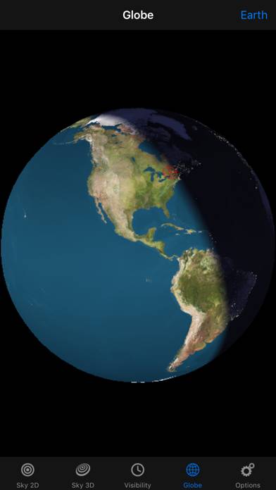 Planets App screenshot