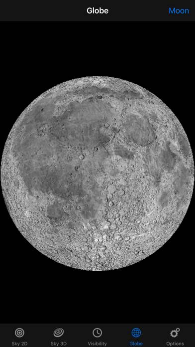 Planets App screenshot