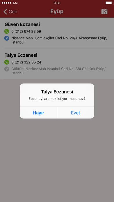 Eczane App screenshot #4