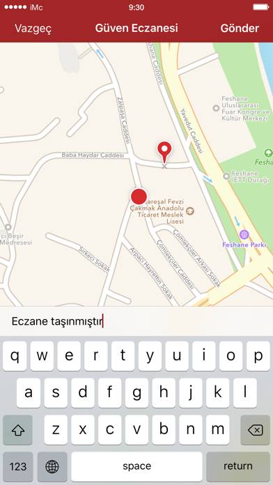 Eczane App screenshot #5