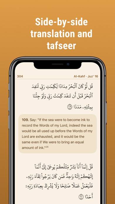 Quran Reader Capture d'écran de l'application #3