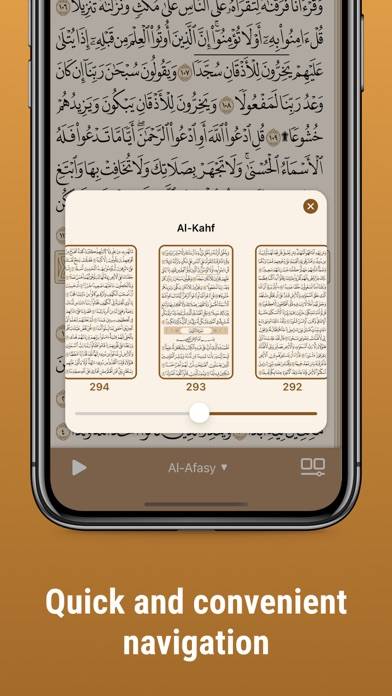Quran Reader Capture d'écran de l'application #4