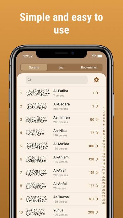 Quran Reader Capture d'écran de l'application #5