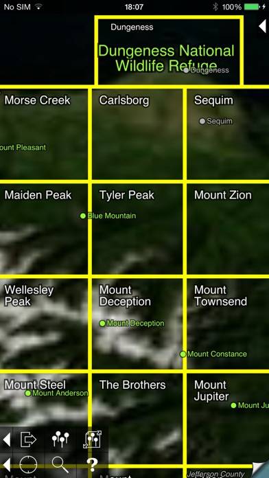 Topo Maps App screenshot #3