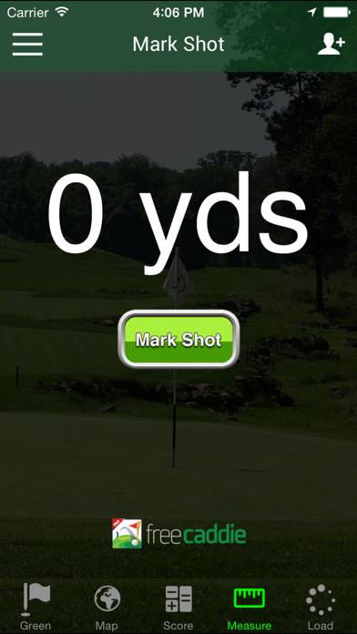 Golf GPS Captura de pantalla de la aplicación #1