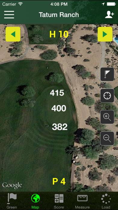 Golf GPS App screenshot #2