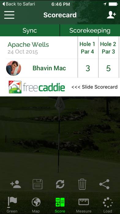 Golf GPS App screenshot #4