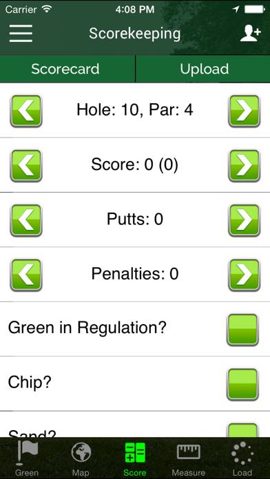 Golf GPS Captura de pantalla de la aplicación #5