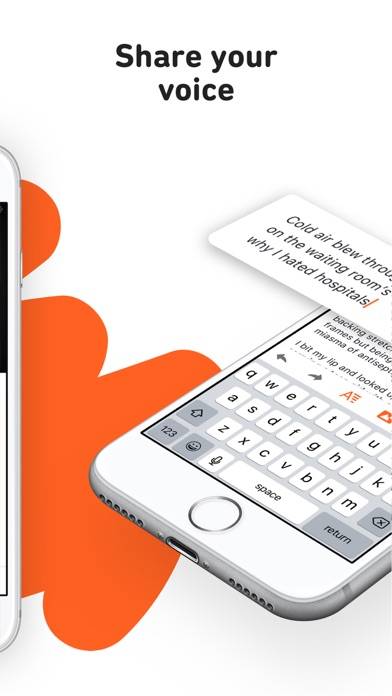 Wattpad Capture d'écran de l'application #2