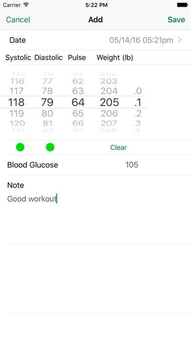 IBP Blood Pressure App preview #5