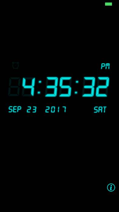 Alarm Night Clock / Music Captura de pantalla de la aplicación #3