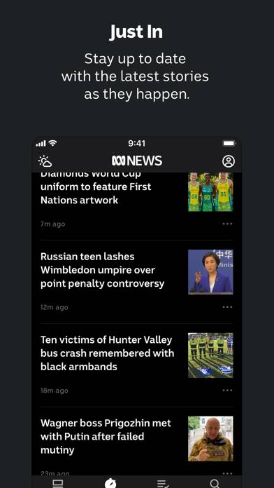 ABC News App screenshot #4
