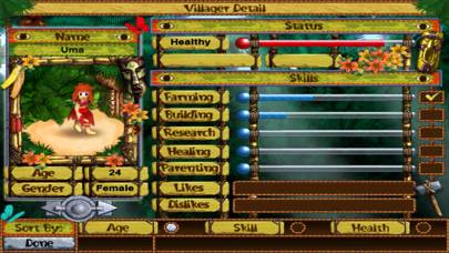 Virtual Villagers 2 Capture d'écran de l'application #3