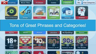 Phrase Party!  Guess Phrases Captura de pantalla de la aplicación #3