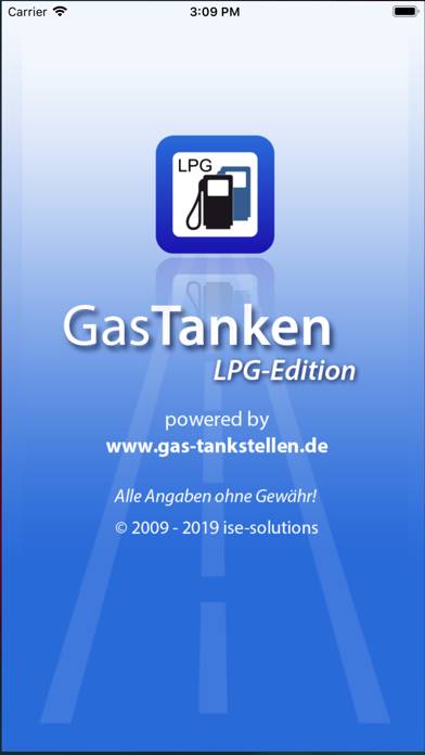 Gas Tanken (LPG-Edition) App screenshot #1