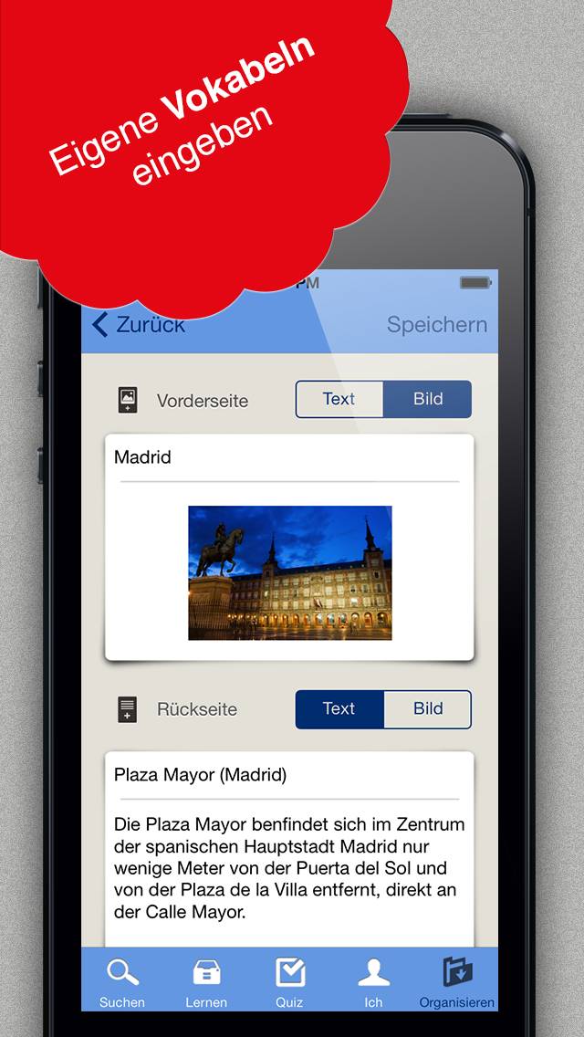 Spanisch für die Reise – 1001 Redewendungen App-Screenshot #5