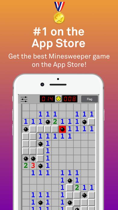 Minesweeper Classic Puzzle Uygulama ekran görüntüsü #2