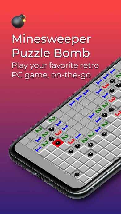 Minesweeper Puzzle Bomb App skärmdump #1