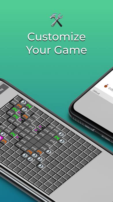 Minesweeper Puzzle Bomb App screenshot #3
