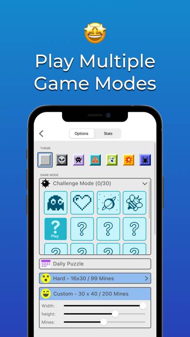 Minesweeper Puzzle Bomb App skärmdump #5