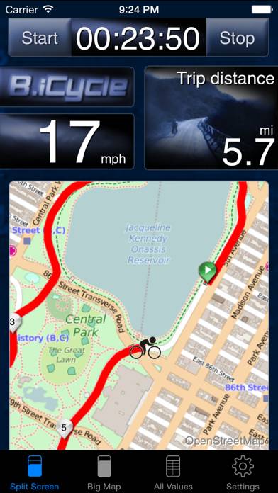 B.iCycle - GPS cycling computer for Road & Mountain Biking Scarica