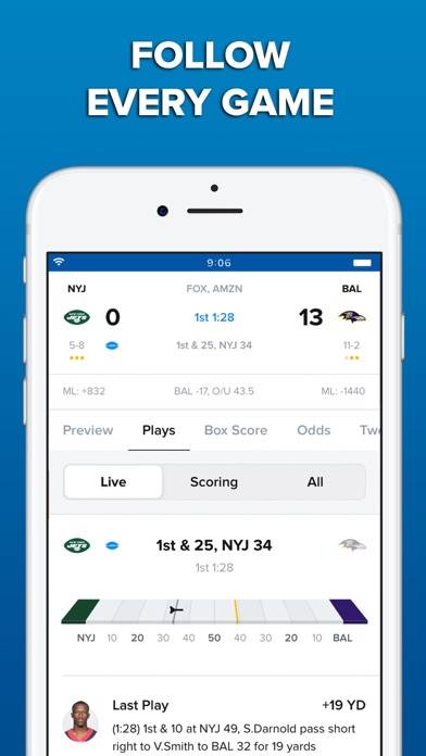 CBS Sports App Scores & News App screenshot #3