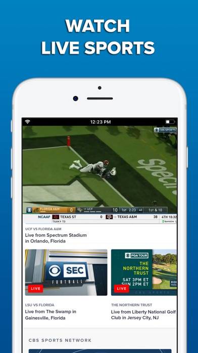 CBS Sports App Scores & News App screenshot #5