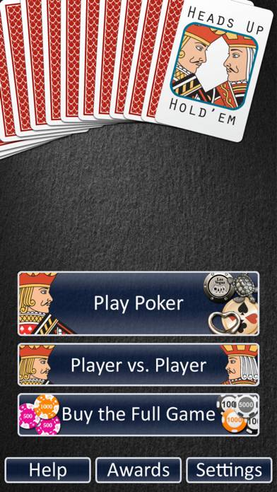 Heads Up: Hold'em (1-on-1 Poker) Captura de pantalla de la aplicación #5